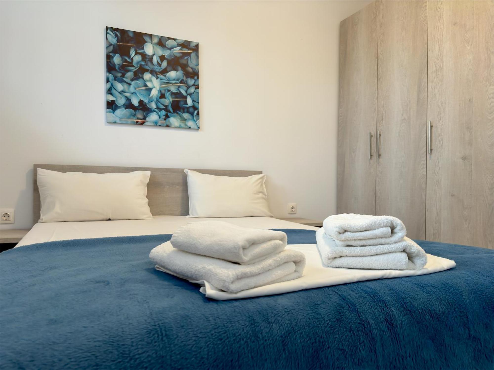 דירות Nea Kallikrateia Blue Horizon 6 מראה חיצוני תמונה