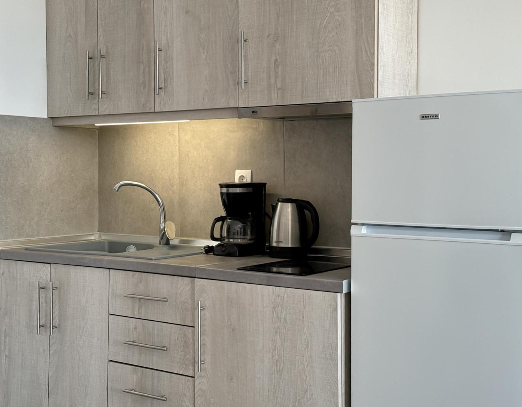 דירות Nea Kallikrateia Blue Horizon 6 מראה חיצוני תמונה