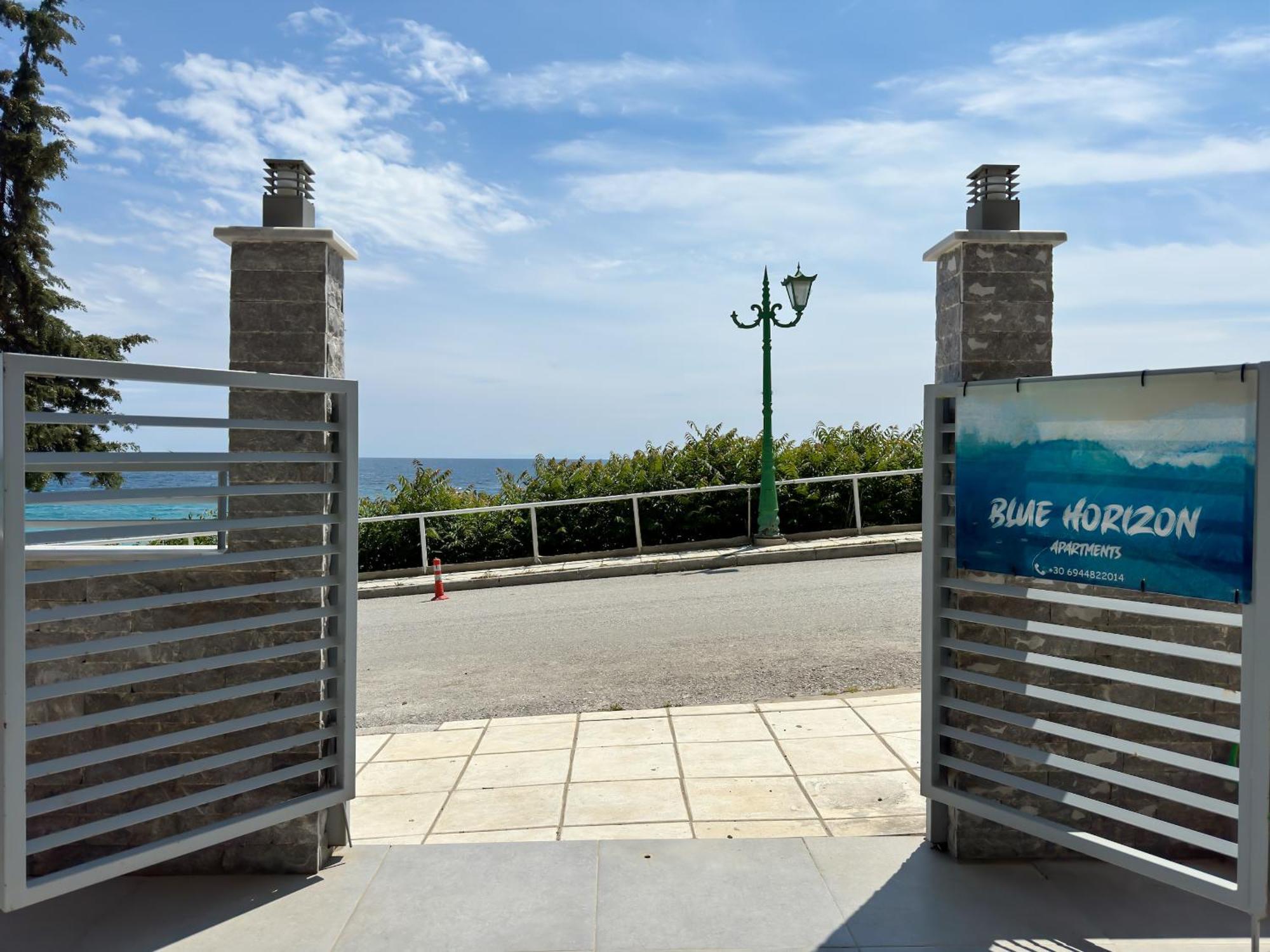 דירות Nea Kallikrateia Blue Horizon 6 מראה חיצוני תמונה
